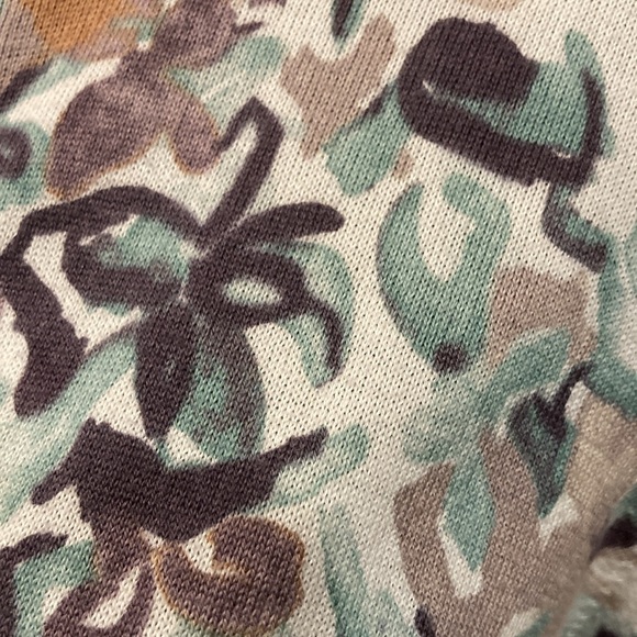 Banana republic floral cardigan, size medium - Picture 2 of 7